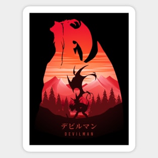 Devilman Crybaby Sticker